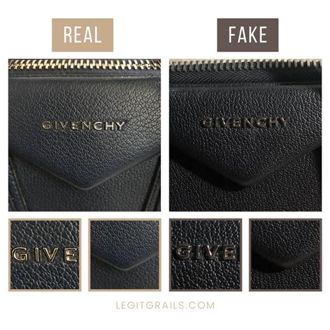 givenchy fake vs real|givenchy counterfeit bags.